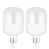 Neewer Set van 2 ledlampen E27, 35 W, 3450 lumen/5700 K/CRI 93+/15000 uur, levensduur, videofotografie-verlichting, niet flikkeren/niet dimbaar, 350 W, gloeilamp, CE & UKCA gecertificeerd