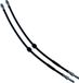 CEF set van 2 stuks: Raccord de frein avant pour VW California Campmobile, Caravelle, Multivan 3.2, Transporter, Shuttle - 7H0611701B, 7H0611701C