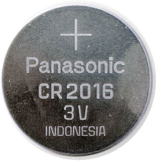 Panasonic CR 2016 Button Battery 3V/90mAh 2022 Toebehoren