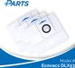 Ecovacs DLX53 Sacs aspirateur (3 Pièces, alternative Plus.Parts® à D-DB03-0003)