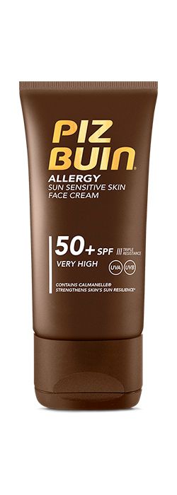 Piz Buin Allergy Sun Sensitive Skin Face Cream SPF50 50ml