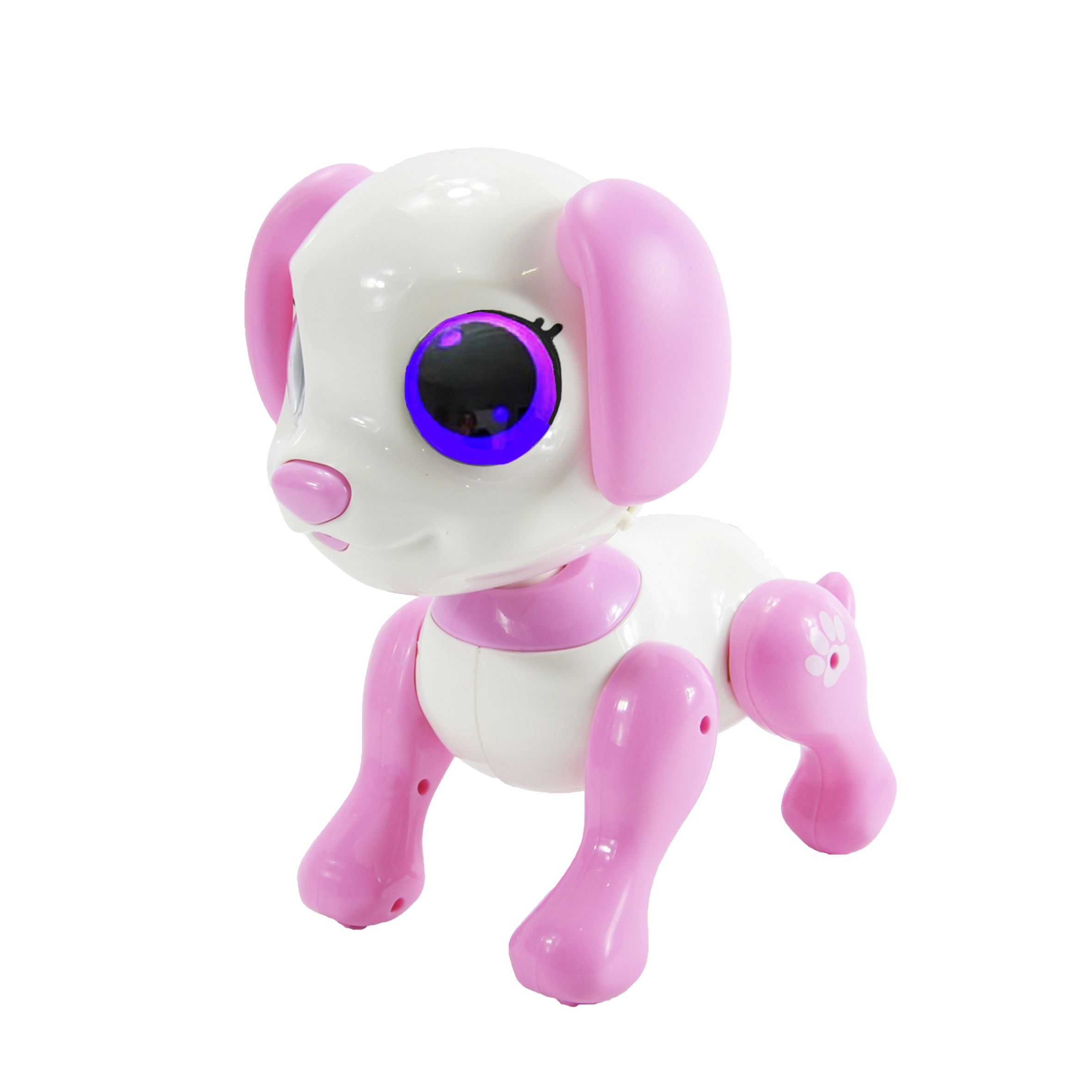 Gear2Play Robo Smart Puppy Pinky - Robotic Dog - Pink/White - 5+ Years