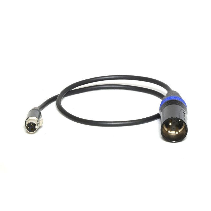 Peppercable CAY3 XLR Male - Mini XLR Female 50cm