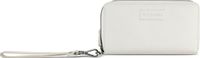 Bugatti Elsa Portemonnee RFID-bescherming Leer 19 cm - Dames - Horizontaal - weiß
