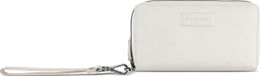 Bugatti Elsa Portemonnee RFID-bescherming Leer 19 cm - Dames - Horizontaal - weiß