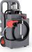 Wiltec installation de réservoir mobile 120 litre avec pompe 12V
