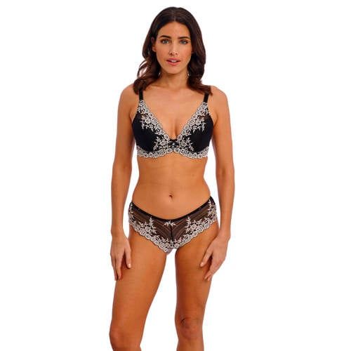 Wacoal Brazilian Embrace zwart/wit