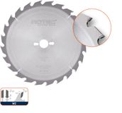 Rotec HM schulpzaag zonder anti-terugslag, ø410x4,2x30mm Z=28 WZ - 5541035