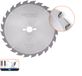 Rotec HM schulpzaag zonder anti-terugslag, ø410x4,2x30mm Z=28 WZ - 5541035