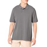 Amazon Essentials Heren Poloshirt van piqué-katoen met normale pasvorm