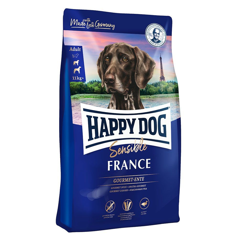 Happy Dog Supreme Sensible France Hondenvoer - 4 kg