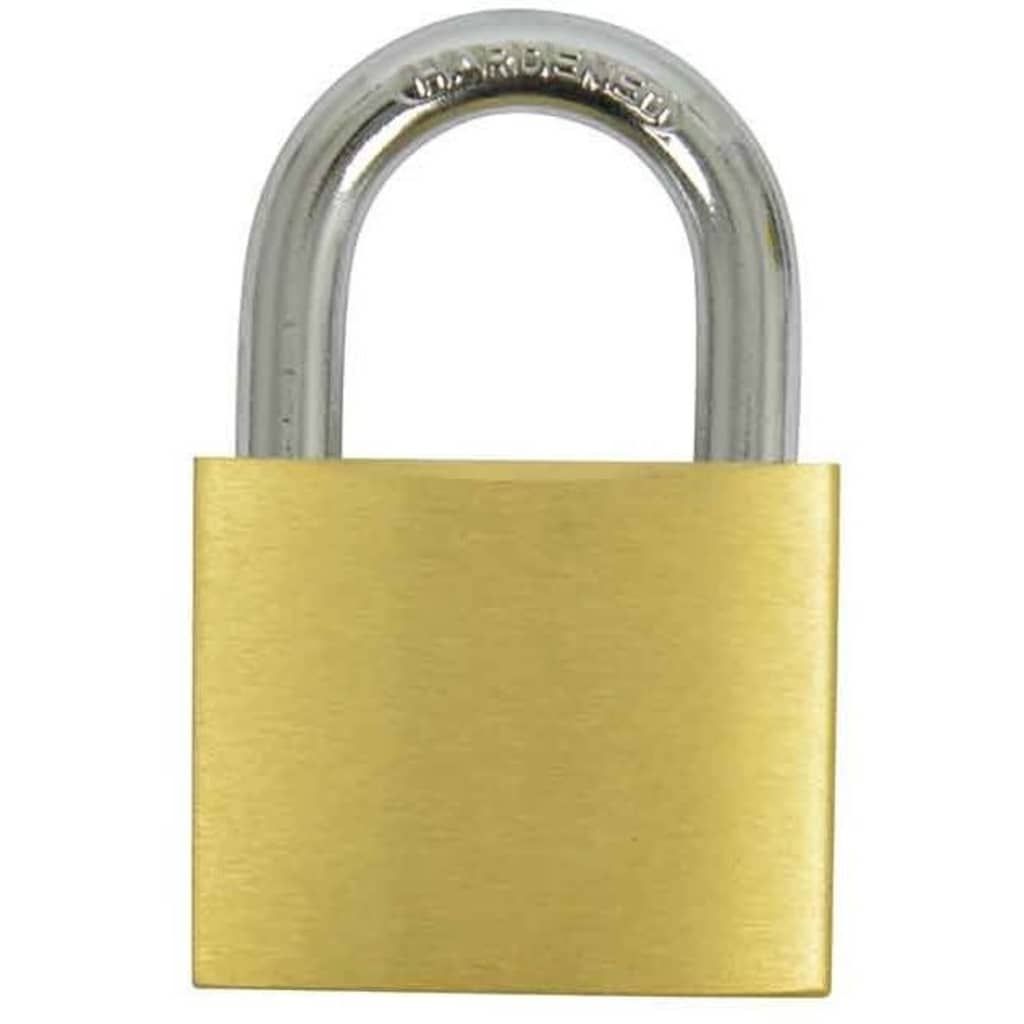 Carpoint hangslot 50 x 8 mm goud - 8711293062294