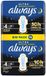 always Ultra maandverband, maat 4, met vleugels, 16 stuks