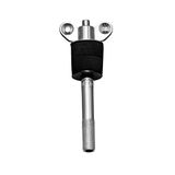 Meinl Cymbals Cymbal Stacker Attachment - kort - houder voor bekkenstacks/bekkenstapel - met 8 mm schroefdraad - verchroomd staal - drumaccessoires (MC-CYS8-S)