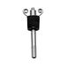 Meinl Cymbals Cymbal Stacker Attachment - kort - houder voor bekkenstacks/bekkenstapel - met 8 mm schroefdraad - verchroomd staal - drumaccessoires (MC-CYS8-S)