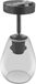 LEDVANCE Pendelarmatuur: voor plafond, E27, Vintage 1906 Cone / 220-240 V, body materiaal: glas, IP20