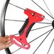 Merkloos / Sans marque Spoke Aluminium Alloy Spoke Tension Meter
