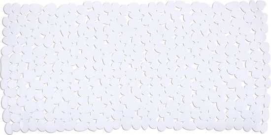 WENKO Anti-slip Badmat Paradise - 71x36cm - Wit