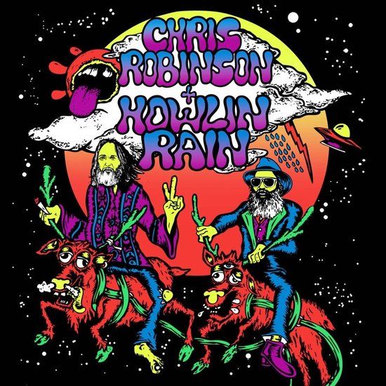 Konkurrent Chris Robinson & Howlin Rain - Sucker / Death May Be Your Santa Claus (7" Single)