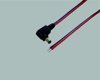 BKL Electronic 075112 electriciteitssnoer Rood, Zwart 0,3 m