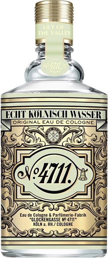 4711 Floral Collection Lilly of the Valley Eau de Cologne Spray Parfum 100 ml