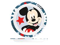 Lulabi Disney Mickey Icon dinerbord uit St. Versierd, 21 cm