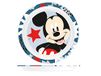 Lulabi Disney Mickey Icon dinerbord uit St. Versierd, 21 cm
