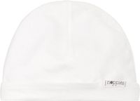 Noppies Unisex Hat rev Babylon - White - Size 44 - Organic Cotton