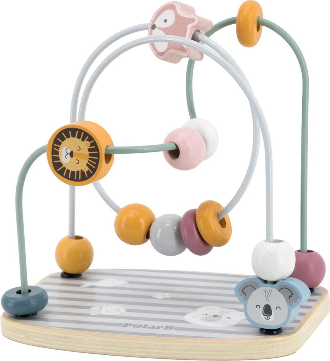PolarB Wire Beads - Wooden Toy - 6971608440205