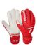 Reusch Attrakt Grip Finger Support Junior Gants de gardien de but flexibles pour enfants et jeunes, gants de football avec protection des doigts pour tous les terrains et toutes les conditions météorologiques