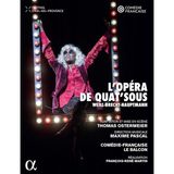 L'Opéra Comédie-Française, Le Balcon, Maxime Pascal - L'Opéra De Quat'sous (DVD)