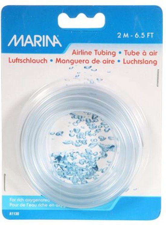 Marina luchtslang - 2 m - transparant