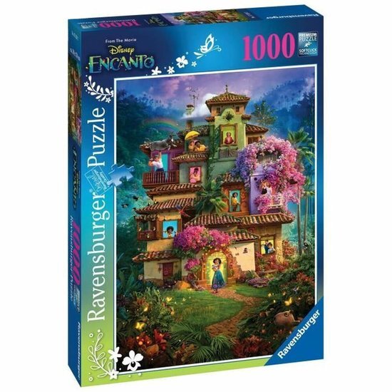 RAVENSBURGER PUZZLE 17324 17324-Encanto 1000 stukjes Disney Encanto puzzel voor volwassenen en kinderen vanaf 14 jaar