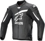 Alpinestars GP Plus R V4 Airflow Leren Jas Zwart wit - Maat 50