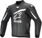 Alpinestars GP Plus R V4 Airflow Leren Jas Zwart wit - Maat 50