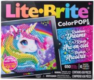 Basic Fun Lite-Brite Colorpop Rainbow Dreams Educatief Lichtspeelgoed