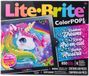 Basic Fun Lite-Brite Colorpop Rainbow Dreams Educatief Lichtspeelgoed