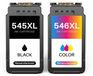 Canon Pixma Cartouches couleur 545XL, 546XL, multipack