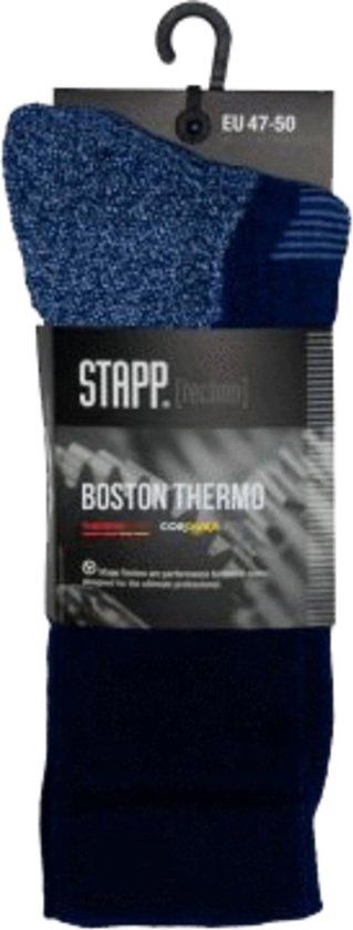 Stapp Boston Thermo Sokken - Marine - Maat 35/38