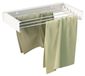 Sèche-linge mural - Sèche-linge - Pliable - Longueur de séchage 4,15 m - Blanc