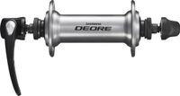 Shimano Deore T610 Voornaaf - Zilver