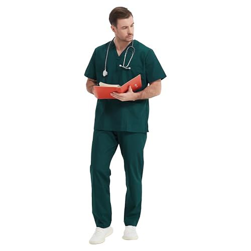 UNISEX SANITAIRE UNIFORM - MEDISCHE SANITAIRE UNIFORMEN - SANITAIRE OUTFITS 8178