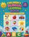 Children's Bilingual Learning Book: 100 Spanish Words + 100 English Words