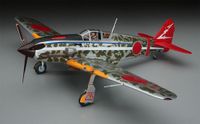 Hasegawa Kawasaki Ki61-I Hot Hien (Tony) Modelbouwset