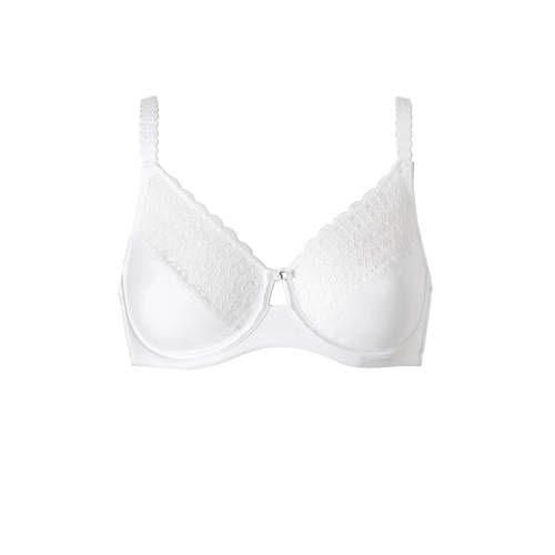 Sassa Mode Lovely Secret Beugel-BH - Wit - Dames
