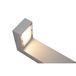 Norlys Asker Lampe sur poteau LED asymétrique, 55 cm, Alu