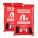 Parcil Distribution PD-452 Brandblusser voor noodgevallen, groot, 2 stuks
