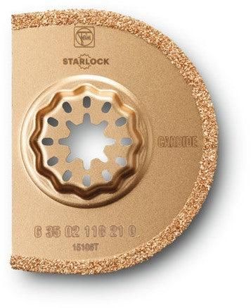 Starlock Hardmetalen zaagblad 75mm - 5 stuks