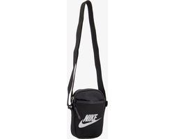 Nike Sleuteltasje - zwart/wit - Polyamide - BA5871-010