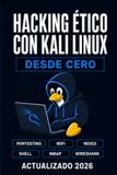 Hacking Icecat Hacking ético con Kali Linux desde cero: Pentesting, wifi, redes, shell, nmap, wireshark